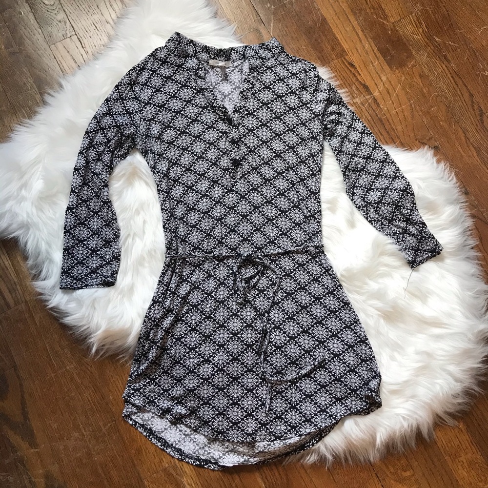 MAURICES 24/7 TUNIC BLOUSE